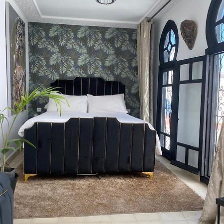 Chez Abdou House With Ocean View Villa Tanger Exterior foto