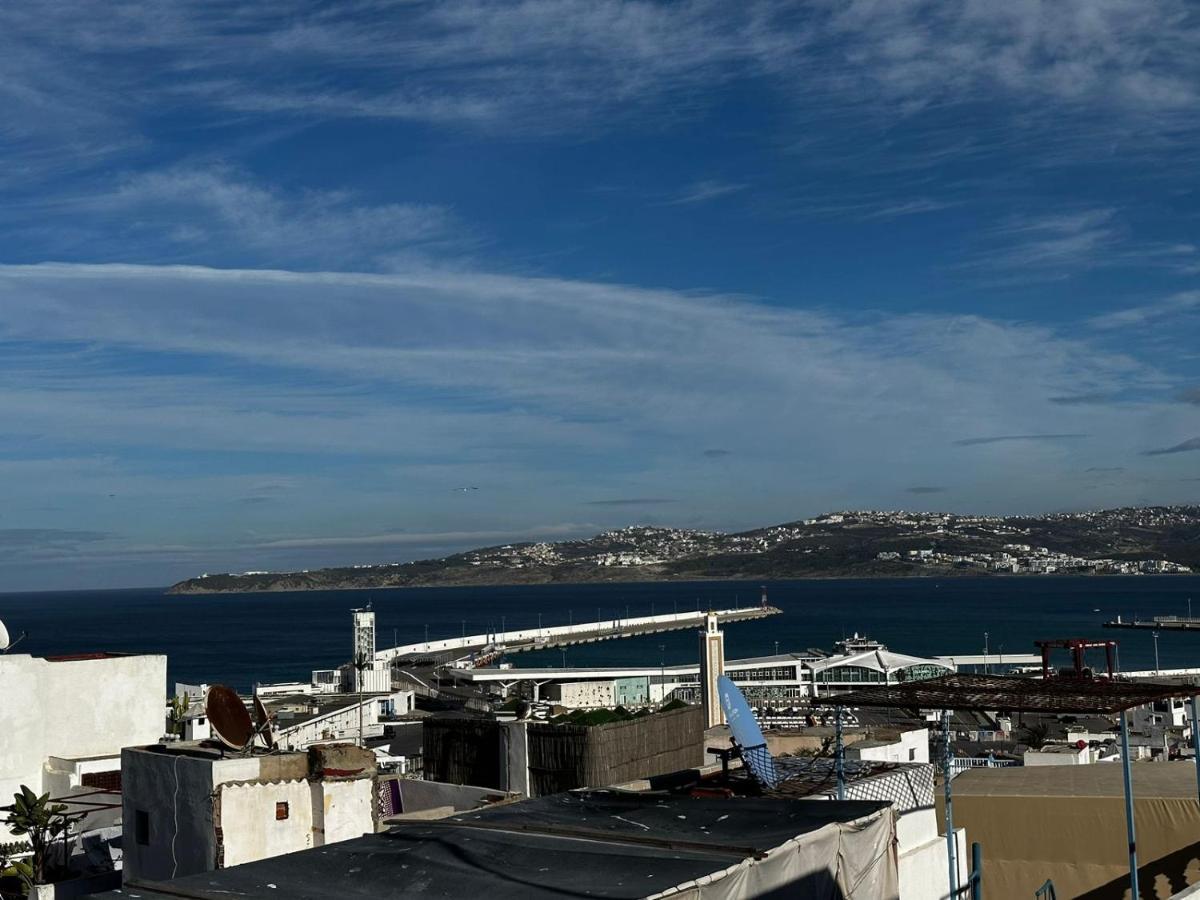 Chez Abdou House With Ocean View Villa Tanger Exterior foto