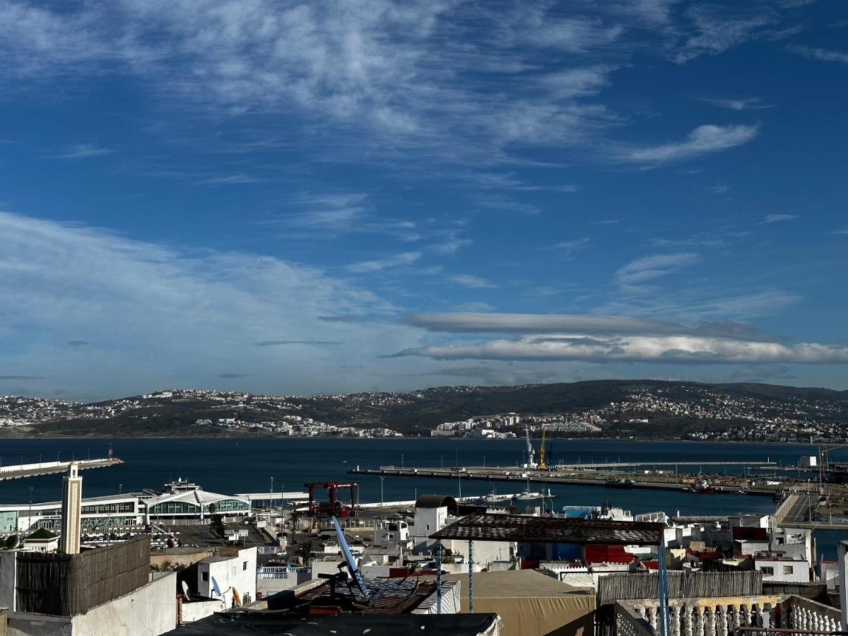 Chez Abdou House With Ocean View Villa Tanger Exterior foto